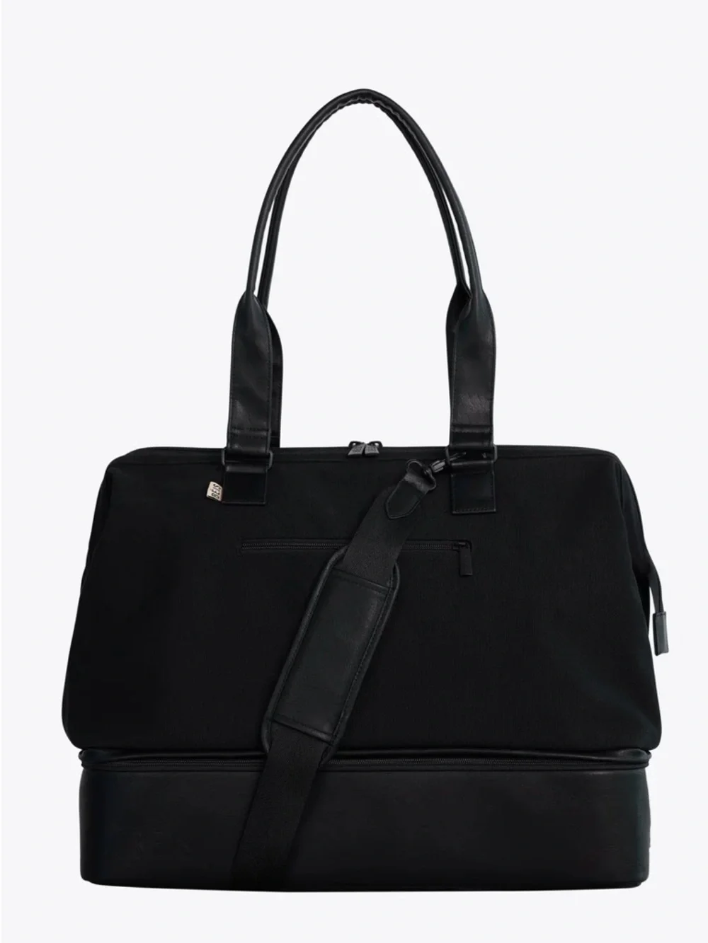 Beis Weekender Bag - Black - Picture 1 of 3